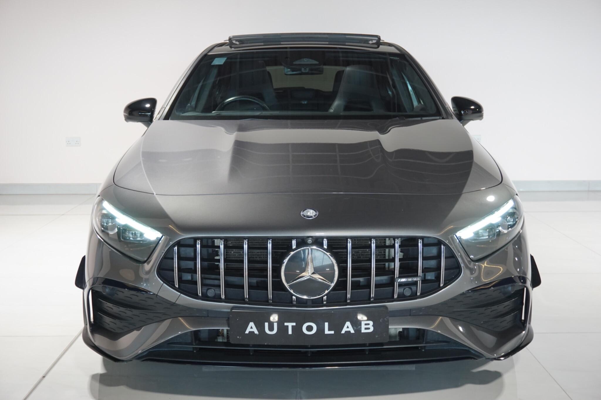 Mercedes-Benz A Class 2.0 A35h MHEV AMG (Premium Plus) Hatchback 5dr Petrol Hybrid 7G-DCT 4MATIC Euro 6 (s/s) (320 ps)